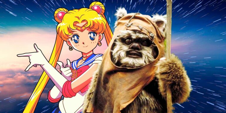 Sailor Moon e Star Wars colidem em cosplay adorável e confuso