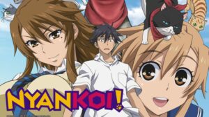 HIDIVE adiciona 'Nyankoi!' bilíngüe!  streaming de anime