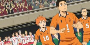 Primeiro Haikyu!!  Título e logotipo final do filme revelados