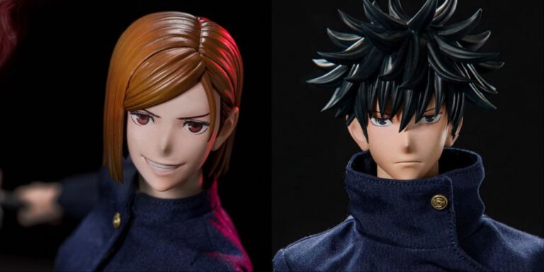 Fushiguro e Kugisaki mostram suas técnicas de maldição em novas estatuetas de Jujutsu Kaisen