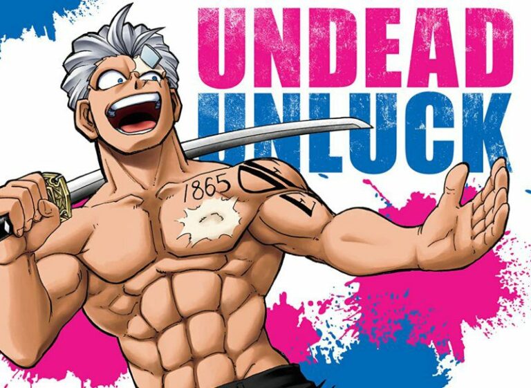 Anime 'Undead Unluck' marca data de estreia com mais adições ao elenco