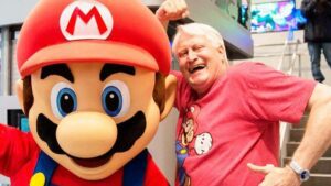 É um dia triste, quando Charles Martinet se aposenta como a voz de Mario