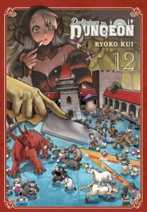 Delicioso em Dungeon Vol.  Revisão de mangá nº 12