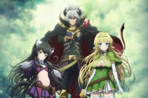 Lançamento do Blu-ray Anime 'How NOT to Summon a Demon Lord Ω' do Madman é remarcado