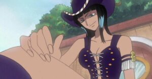 Cosplay de One Piece traz de volta o visual Miss All Sunday de Robin