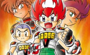 Frontier Works agenda lançamento de anime SDBD de 'Flaming Dodge Boy: Dodge Danpei'