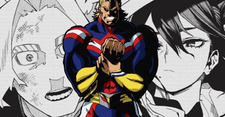 My Hero Academia revela uma nova parte do passado pré-individual de All Might