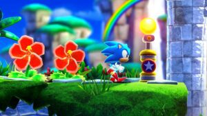 Um novo sidescroller Sonic Superstars chega ao Switch este ano