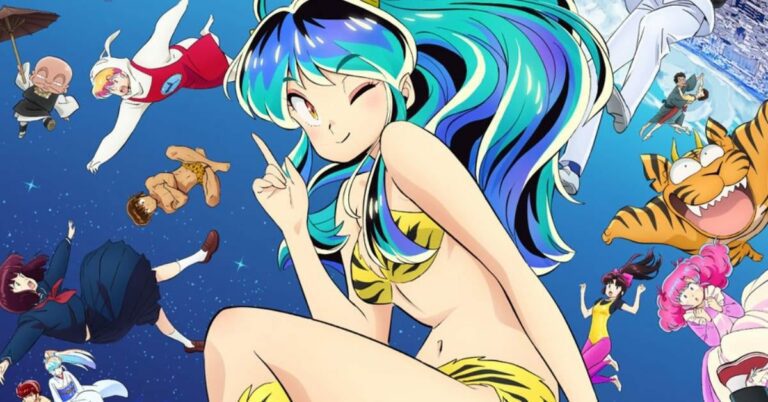 Urusei Yatsura 2ª temporada define lançamento em 2024 com primeiro pôster