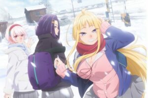 'Hokkaido Gals são super adoráveis!'  TV Anime estreia promoção Minami e visual principal