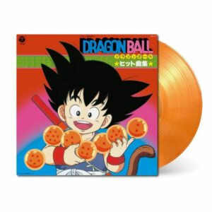 Vinil da coleção de músicas de sucesso de 'Dragon Ball' agendado