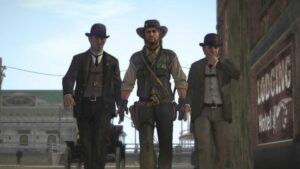 Análise do Red Dead Redemption Switch – um momento de matar porcos