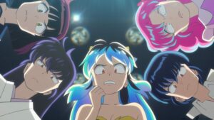 2ª temporada de anime ‘Urusei Yatsura’ define planos para janeiro de 2024 com novo visual