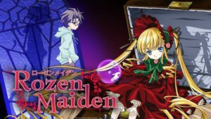 HIDIVE adiciona streaming de anime bilíngue de 'Rozen Maiden' e 'Rozen Maiden Traumend'