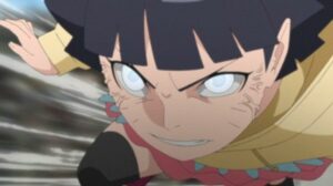 Naruto inicia o treinamento de Himawari com Boruto Timeskip