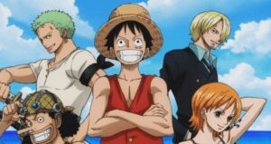 One Piece Anime está adicionando toneladas à Netflix em setembro