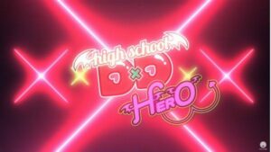 Media Factory revela embalagem de conjunto de caixa de Blu-ray de anime 'High School DxD Hero'