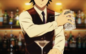 Novo projeto de anime ‘Bartender’ revela promoção não animada