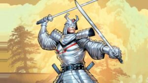 Silver Samurai da Marvel Snap ataca a oposição