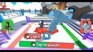 Punch Simulator Yeti Boss