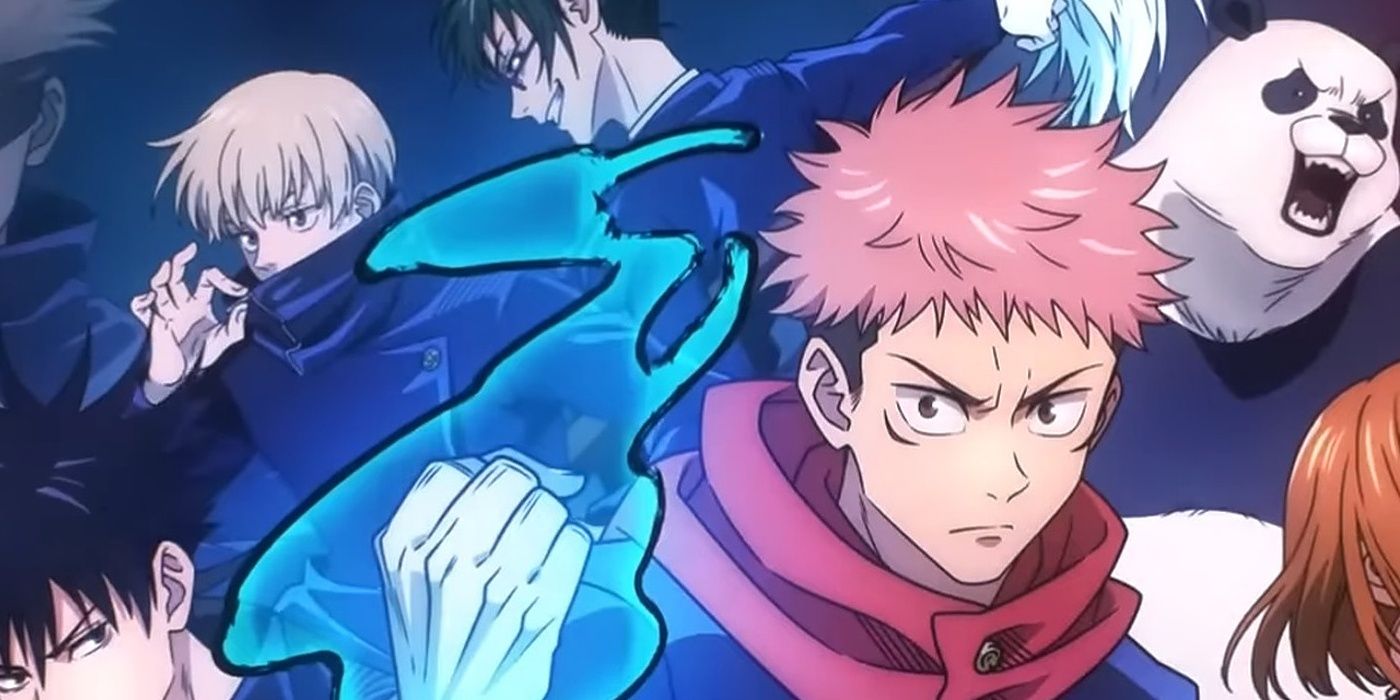 os personagens principais do anime jujutsu kaisen