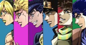 Classificação dos arcos de anime de JoJo's Bizarre Adventure