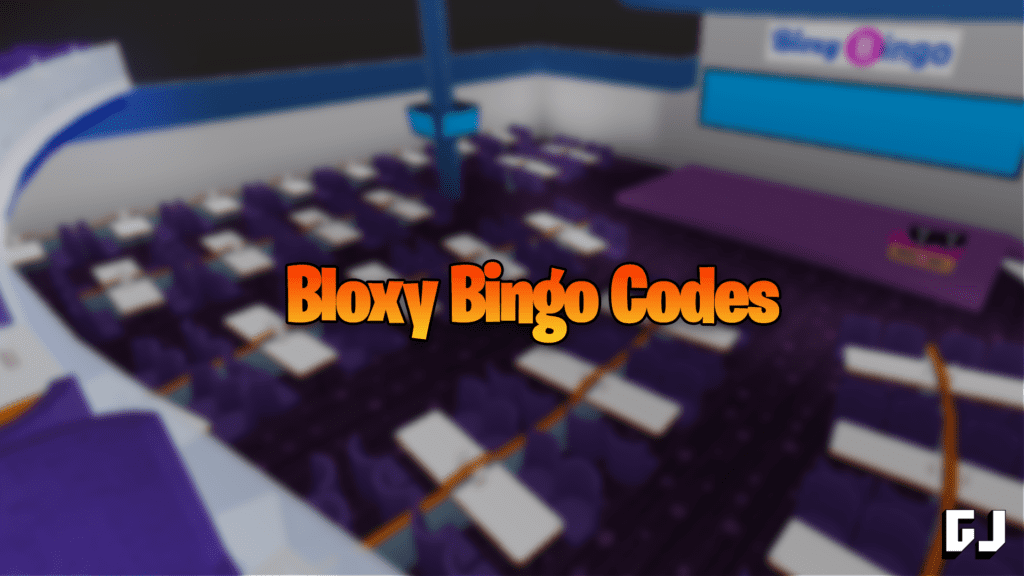 Códigos de bingo Bloxy