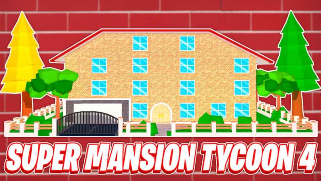 Códigos Super Mansion Tycoon 4