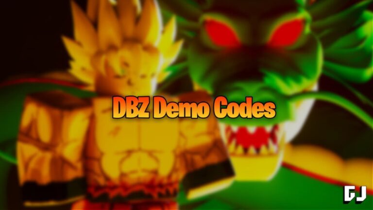 Códigos de demonstração do Roblox DBZ (agosto de 2023)