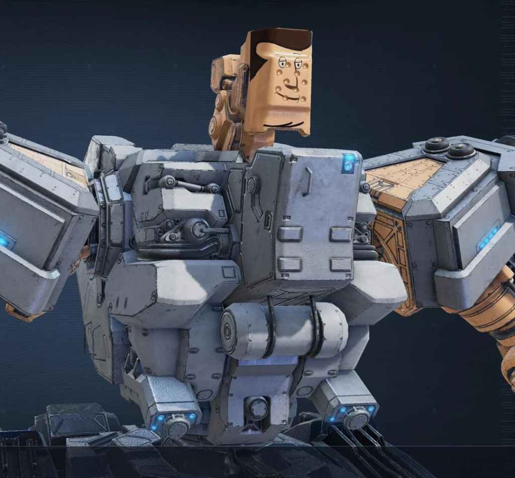 Como fazer a cara de Joe Swanson, de Family Guy, em Armored Core