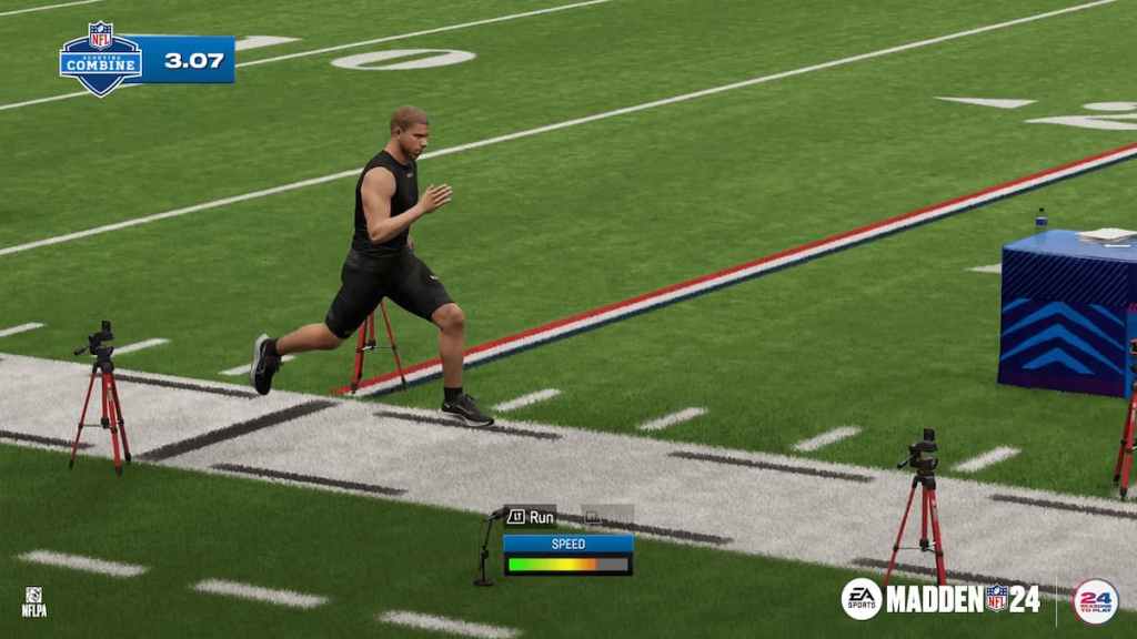 Como fazer o 40 Yard Dash em Madden 24 imagem em destaque