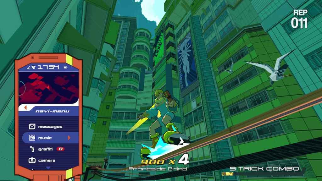 Como mudar para patins em Bomb Rush Cyberfunk imagem em destaque