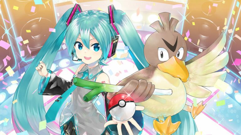 Meloetta e Miku colaboram no Pokémon Project Voltage