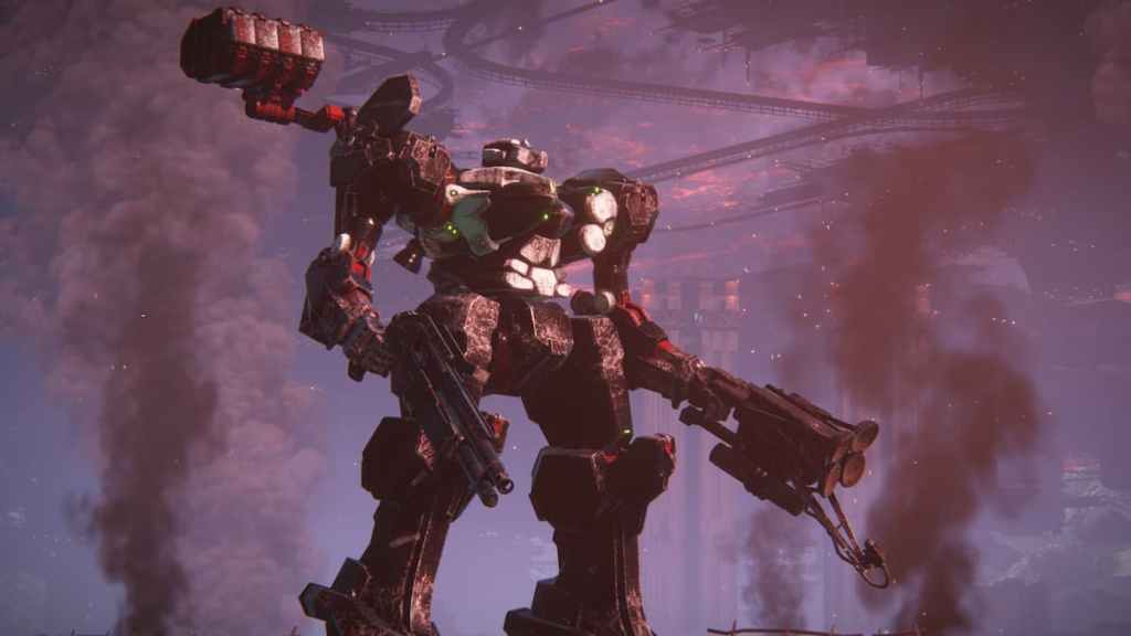 Imagem em destaque do Armored Core 6 Hunter Class Rewards