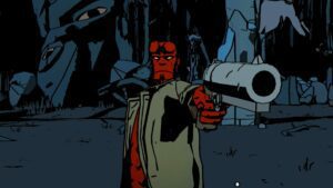 Resolva seus problemas com a data de lançamento de Hellboy Web of Wyrd