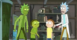 Rick e Morty zombam das mudanças de voz antes da 7ª temporada