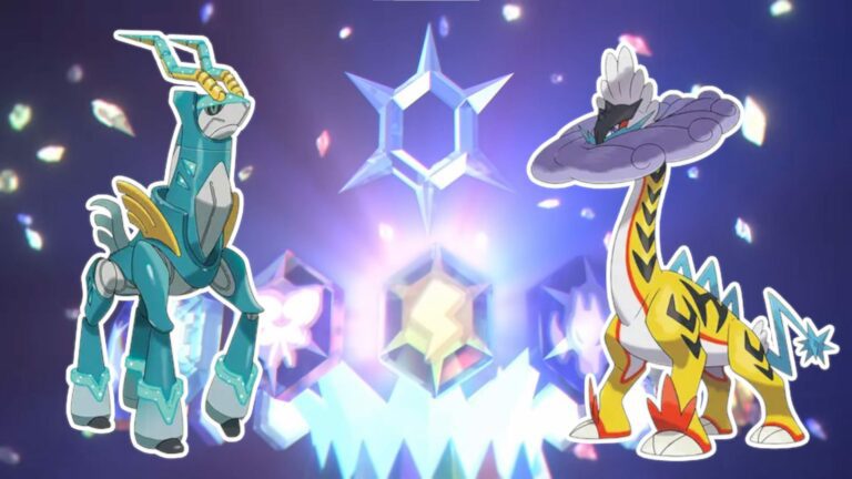 Velhos amigos e novos tipos estão chegando no DLC Indigo Disk de Pokémon