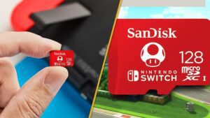 O melhor cartão micro SD para Switch em 2023