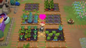 Revisão de Fae Farm Switch – Uma corte de feitiços e nabos