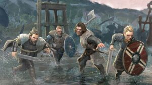 Viva como um jarl no jogo para celular Vikings: Valhalla na Netflix