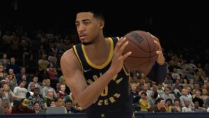 Requisitos de enterrada de contato NBA 2k24