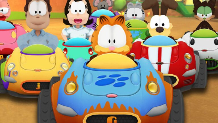 Todos os jogos Garfield no Switch e no celular