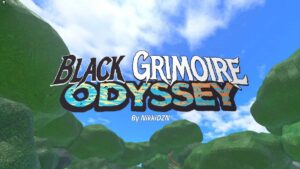 Black Grimoire Odyssey opening logo