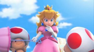 Peach salta para Switch em Princess Peach: Showtime!