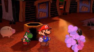 Paper Mario: The Thousand-Year Door, favorito dos fãs, se desenrola no Switch