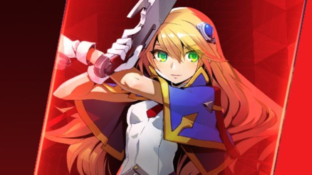 Noel em efeito de entropia BlazBlue