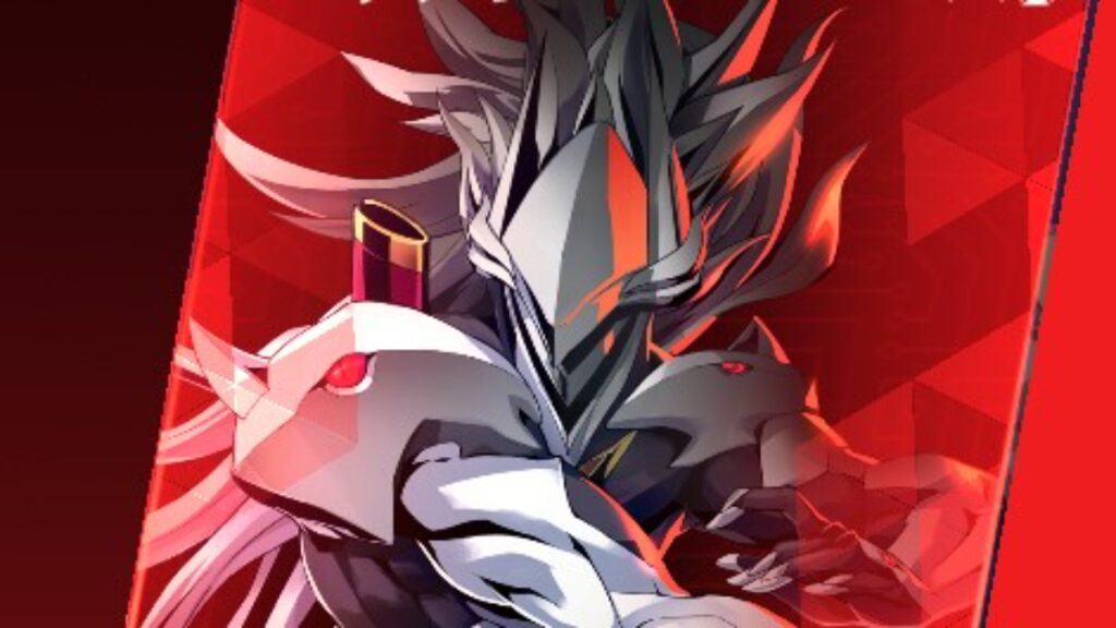 Hakumen no efeito de entropia BlazBlue