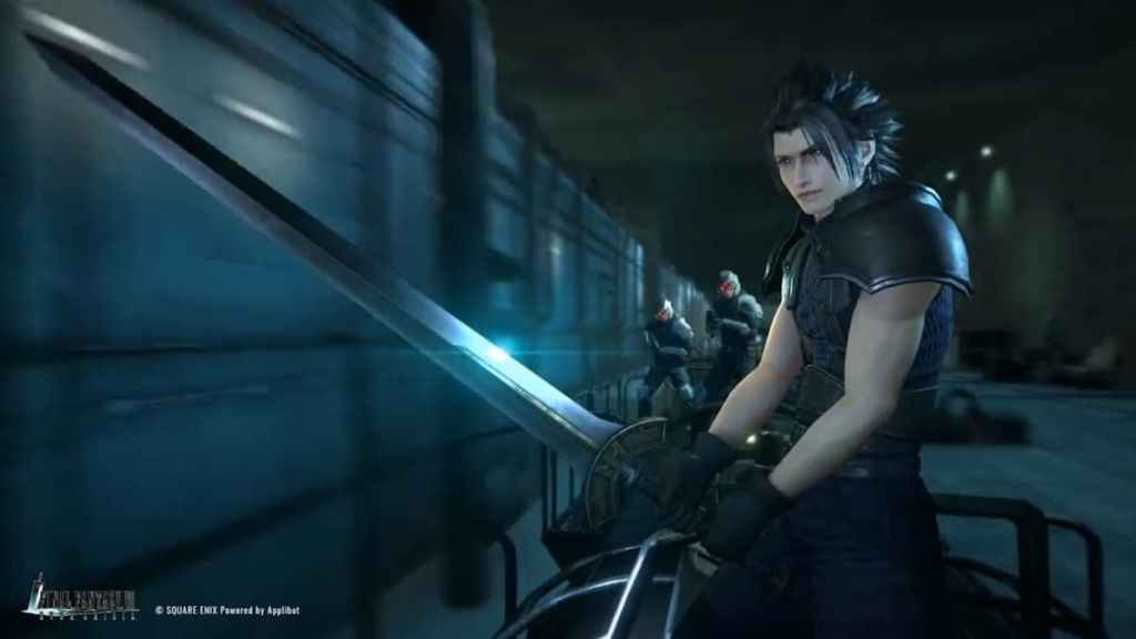 Final Fantasy 7: Lista de níveis de armas de Ever Crisis Zack