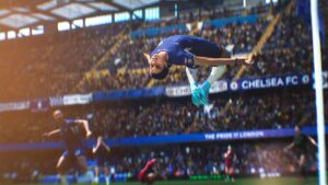 Ea Sports Fc 24 Soccor Player Backflipping