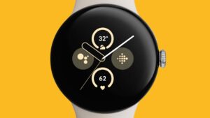 O Google Pixel Watch 2 parece igual ao anterior